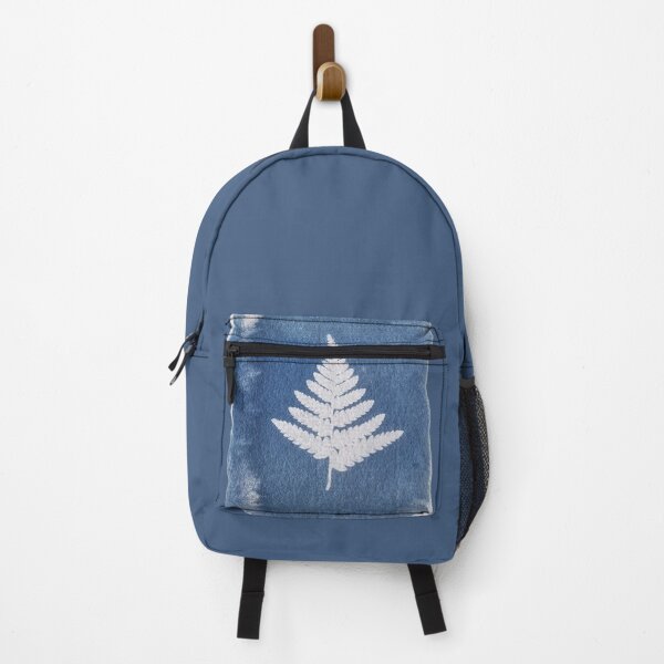 Item preview, Cyanotype Fern Botanical Print - Prussian Blue Nature Art designed and sold by Skayana.