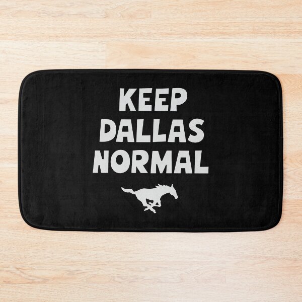 Item preview, SMU Mustangs - Keep Dallas Normal designed and sold by lightylegal.