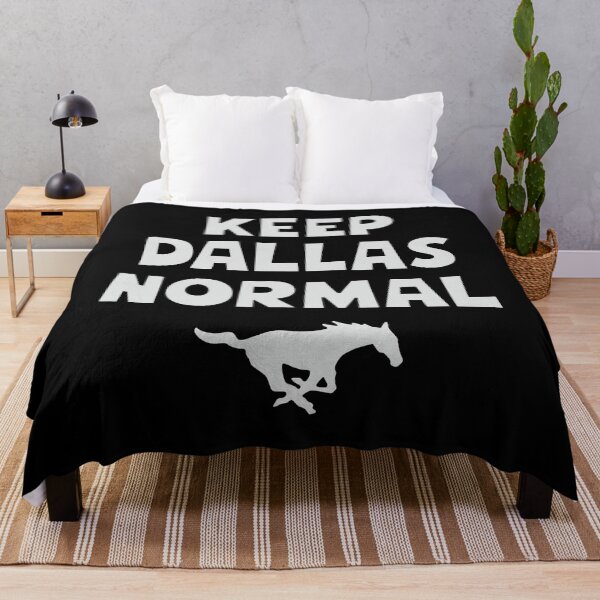 Item preview, SMU Mustangs - Keep Dallas Normal designed and sold by lightylegal.
