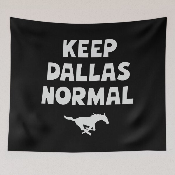 Item preview, SMU Mustangs - Keep Dallas Normal designed and sold by lightylegal.