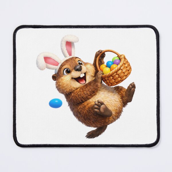 Item preview, Groundhog Easter Eggs designed and sold by Sillytoe.