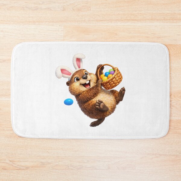 Item preview, Groundhog Easter Eggs designed and sold by Sillytoe.