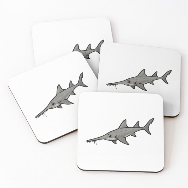 Item preview, Sawshark Deep Sea Saw Nose Vinyl designed and sold by RomaineEsposito.