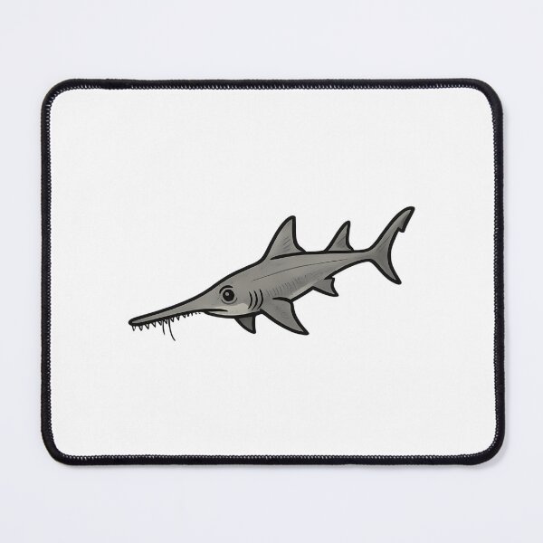 Item preview, Sawshark Deep Sea Saw Nose Vinyl designed and sold by RomaineEsposito.