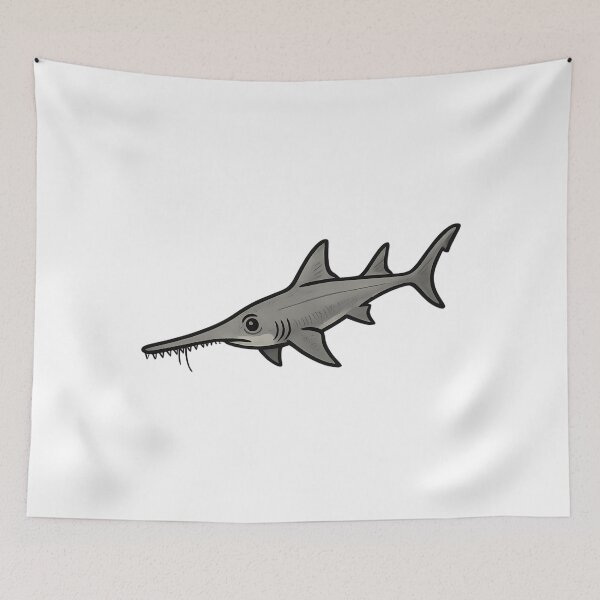 Item preview, Sawshark Deep Sea Saw Nose Vinyl designed and sold by RomaineEsposito.