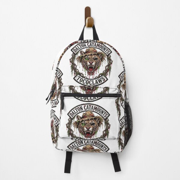 Item preview, Dalton Catamounts Zombie Cougar | Biker Patch Horror Graphic designed and sold by TOCOCLAWS.
