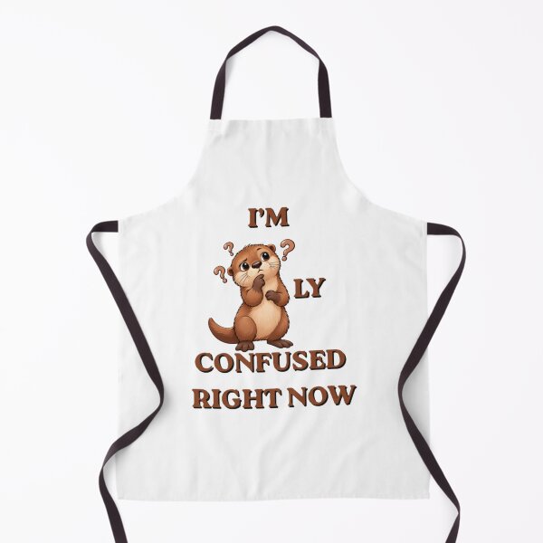 Item preview, I'm OTTERly confused right now designed and sold by Carol-arts-.