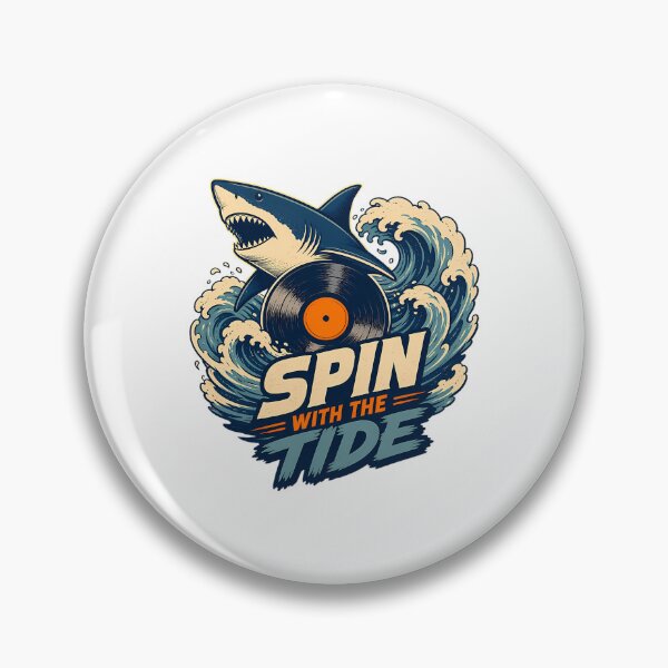 Item preview, Shark Vinyl designed and sold by RomaineEsposito.