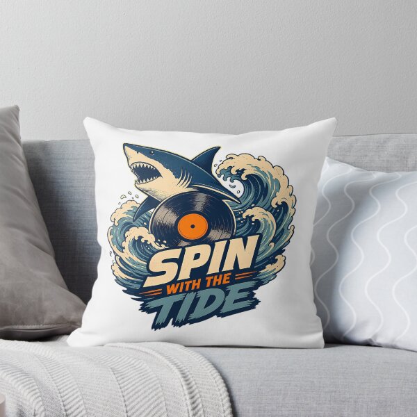 Item preview, Shark Vinyl designed and sold by RomaineEsposito.