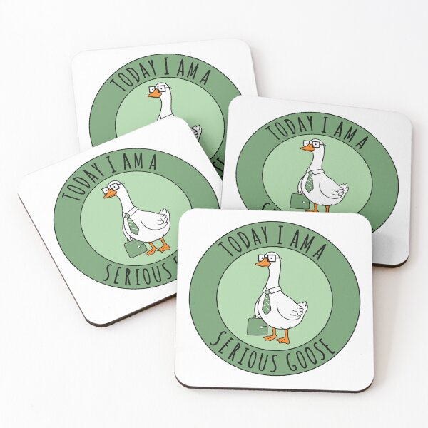 Item preview, Today I Am A Serious Goose Funny Saying designed and sold by PatternFariss.