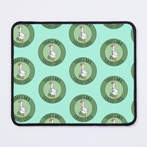 Item preview, Today I Am A Serious Goose Funny Saying designed and sold by PatternFariss.