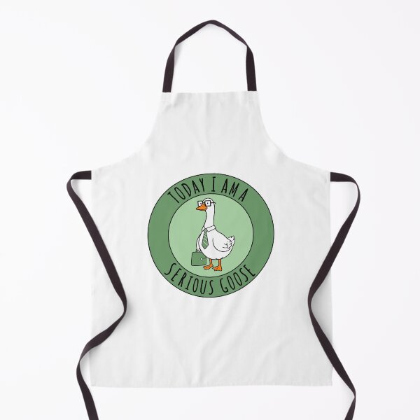Item preview, Today I Am A Serious Goose Funny Saying designed and sold by PatternFariss.