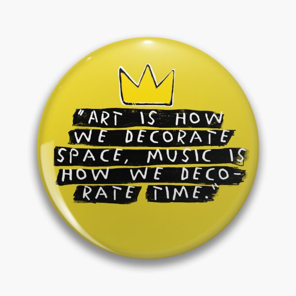 Item preview, ART & Music IS HOW WE DECORATE Time & Space —FFFFt designed and sold by FFFFt.