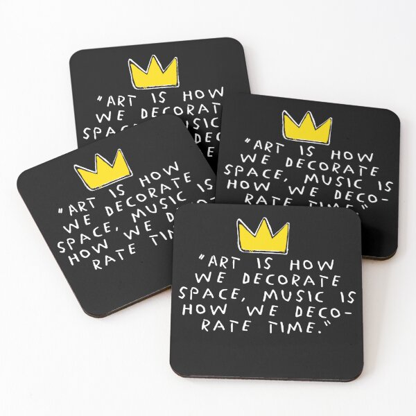 Item preview, ART & Music IS HOW WE DECORATE Time & Space —FFFFt designed and sold by FFFFt.