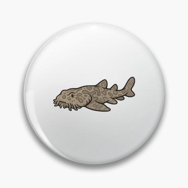 Item preview, Wobbegong Shark Camouflage Carpet Shark Vinyl designed and sold by RomaineEsposito.