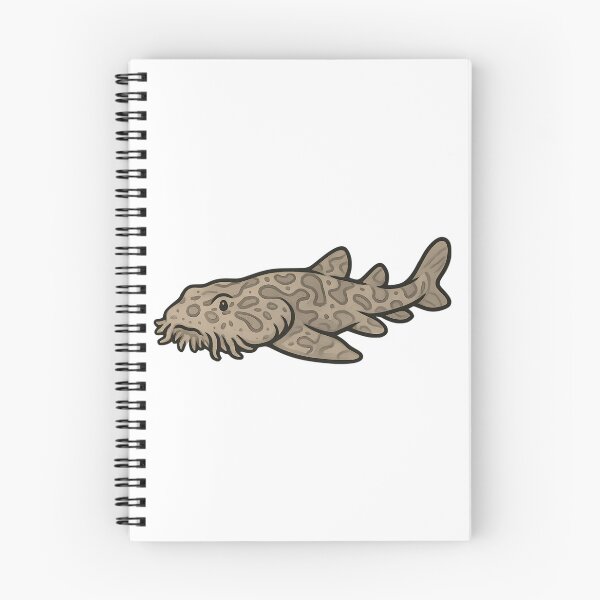 Item preview, Wobbegong Shark Camouflage Carpet Shark Vinyl designed and sold by RomaineEsposito.