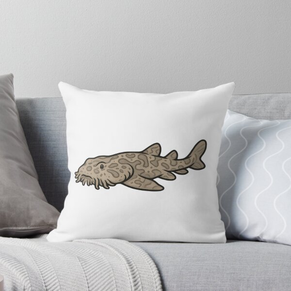 Item preview, Wobbegong Shark Camouflage Carpet Shark Vinyl designed and sold by RomaineEsposito.
