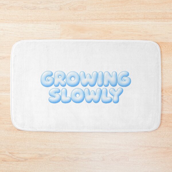 Item preview, Growing Slowly Pastel Bubble Text designed and sold by Inkworksbyshery.