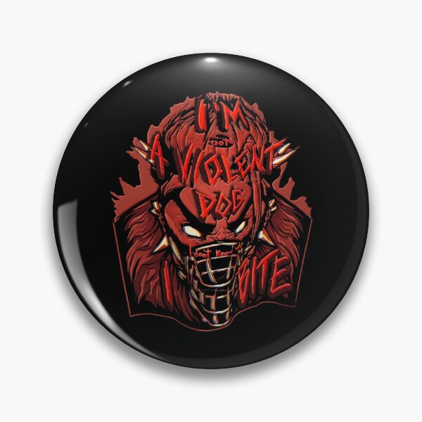Item preview, I'm Not a Violent Dog I Don't Know Why I Bite designed and sold by lightylegal.