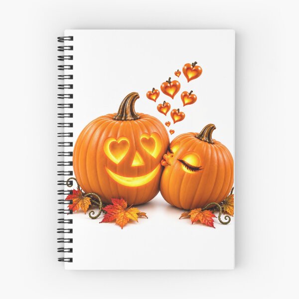 Item preview, Pumpkin Kisses and Autumn Hearts designed and sold by DansCreations42.