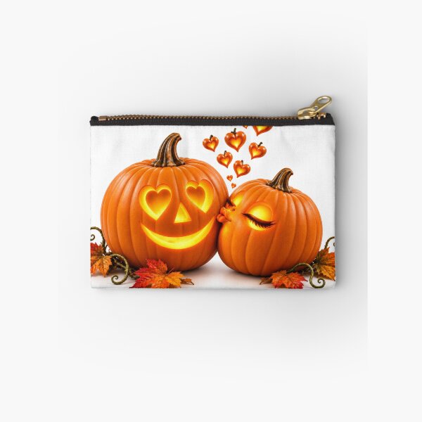 Item preview, Pumpkin Kisses and Autumn Hearts designed and sold by DansCreations42.
