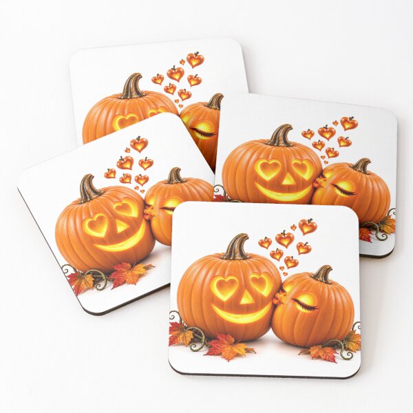 Item preview, Pumpkin Kisses and Autumn Hearts designed and sold by DansCreations42.