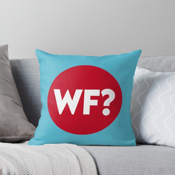Item preview, The Why Files WF? Logo Merchandise Fan Art Original Custom Band Tee Unique Poster Wall Art designed and sold by Cool Robot Bro..