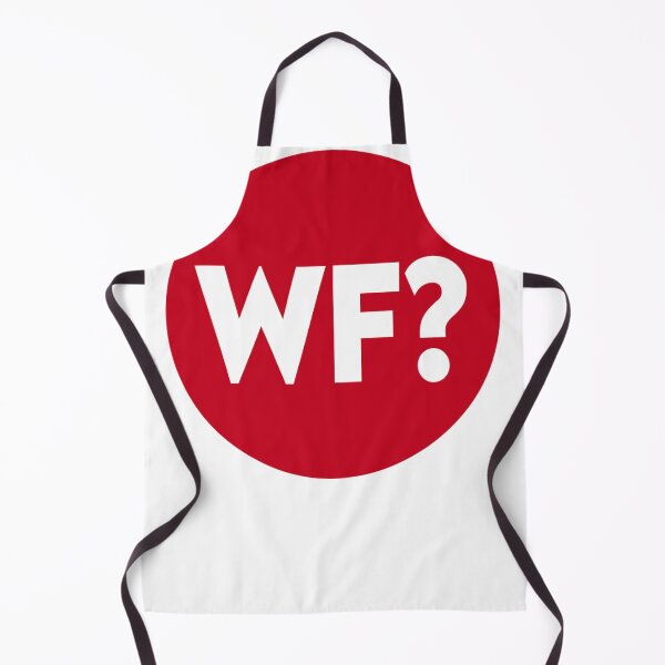 Item preview, The Why Files WF? Logo Merchandise Fan Art Original Custom Band Tee Unique Poster Wall Art designed and sold by Cool Robot Bro..