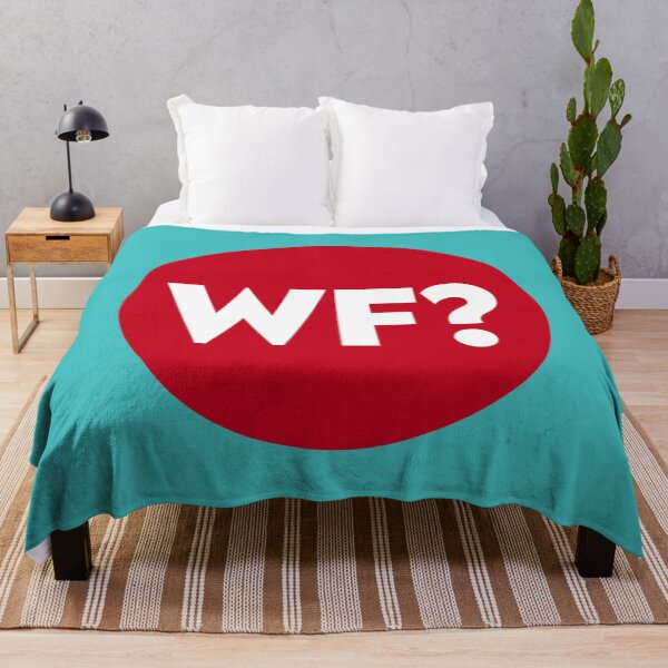 Item preview, The Why Files WF? Logo Merchandise Fan Art Original Custom Band Tee Unique Poster Wall Art designed and sold by Cool Robot Bro..