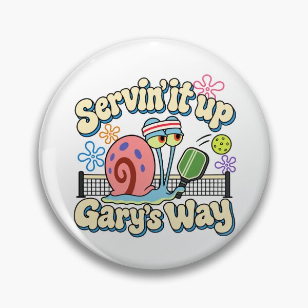 Item preview, Pickleball - Servin' it up Gary's way designed and sold by coastalquillco.