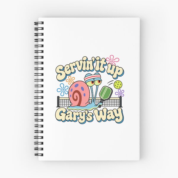 Item preview, Pickleball - Servin' it up Gary's way designed and sold by coastalquillco.