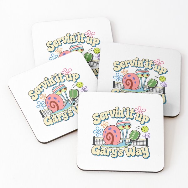 Item preview, Pickleball - Servin' it up Gary's way designed and sold by coastalquillco.