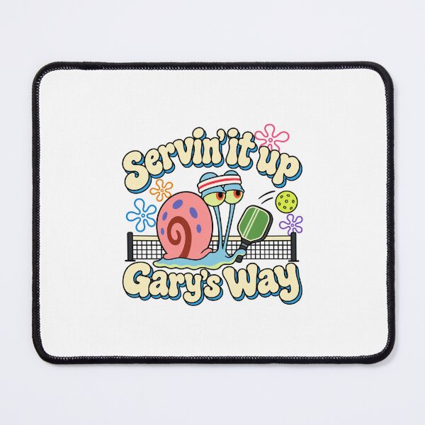 Item preview, Pickleball - Servin' it up Gary's way designed and sold by coastalquillco.