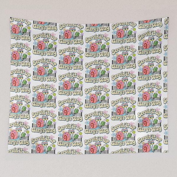 Item preview, Pickleball - Servin' it up Gary's way designed and sold by coastalquillco.