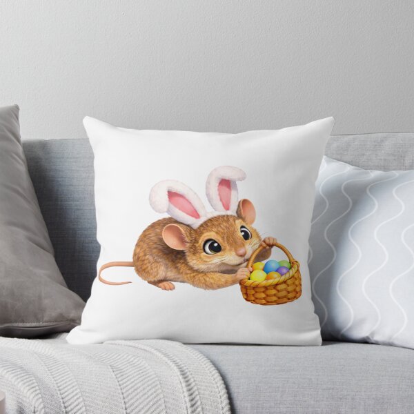 Item preview, House Mouse Easter Basket designed and sold by Sillytoe.