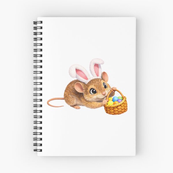 Item preview, House Mouse Easter Basket designed and sold by Sillytoe.