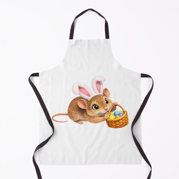 Item preview, House Mouse Easter Basket designed and sold by Sillytoe.