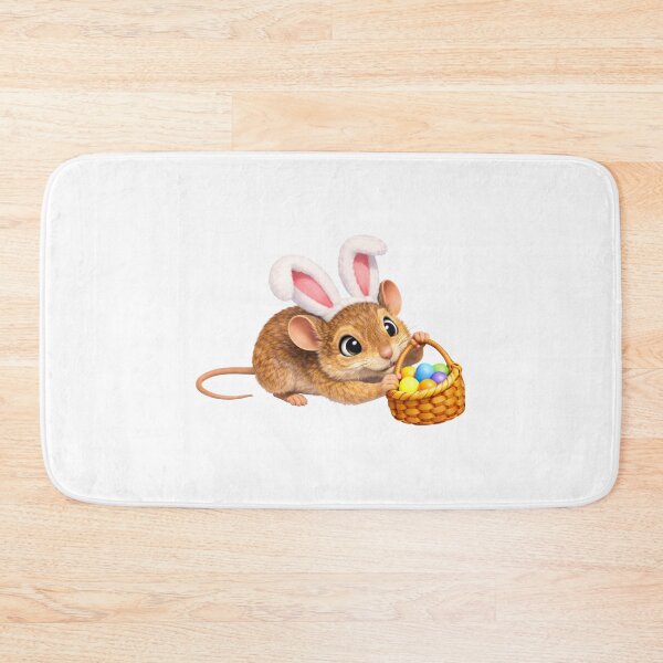 Item preview, House Mouse Easter Basket designed and sold by Sillytoe.