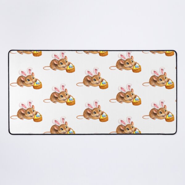 Item preview, House Mouse Easter Basket designed and sold by Sillytoe.