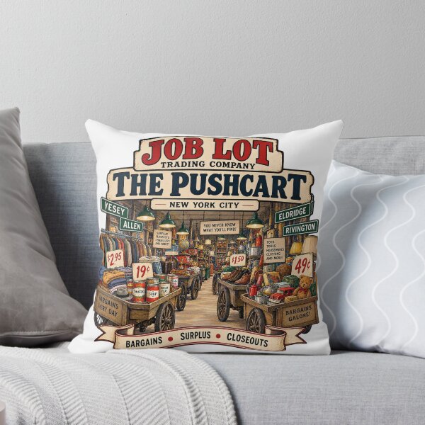 Item preview, Job Lot Trading Company – The Pushcart designed and sold by Past in Threads.