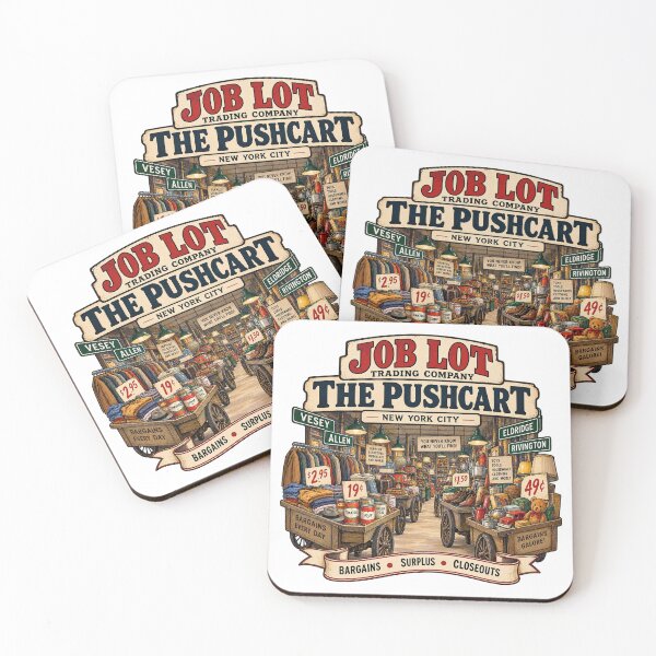 Item preview, Job Lot Trading Company – The Pushcart designed and sold by Past in Threads.