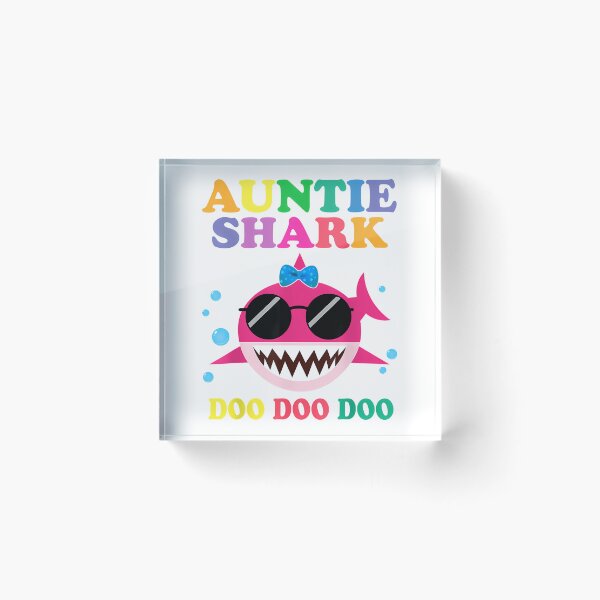Item preview, Auntie Shark Doo Doo Funny Kids Video Baby designed and sold by RomaineEsposito.