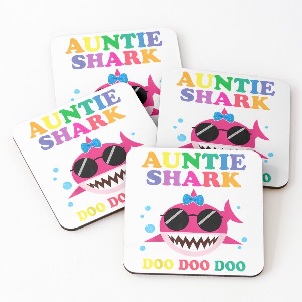 Item preview, Auntie Shark Doo Doo Funny Kids Video Baby designed and sold by RomaineEsposito.