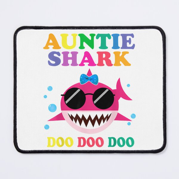 Item preview, Auntie Shark Doo Doo Funny Kids Video Baby designed and sold by RomaineEsposito.