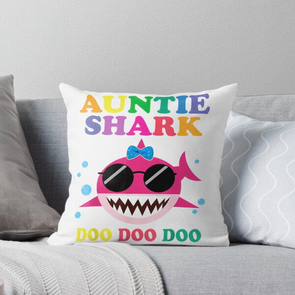 Item preview, Auntie Shark Doo Doo Funny Kids Video Baby designed and sold by RomaineEsposito.