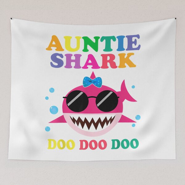 Item preview, Auntie Shark Doo Doo Funny Kids Video Baby designed and sold by RomaineEsposito.