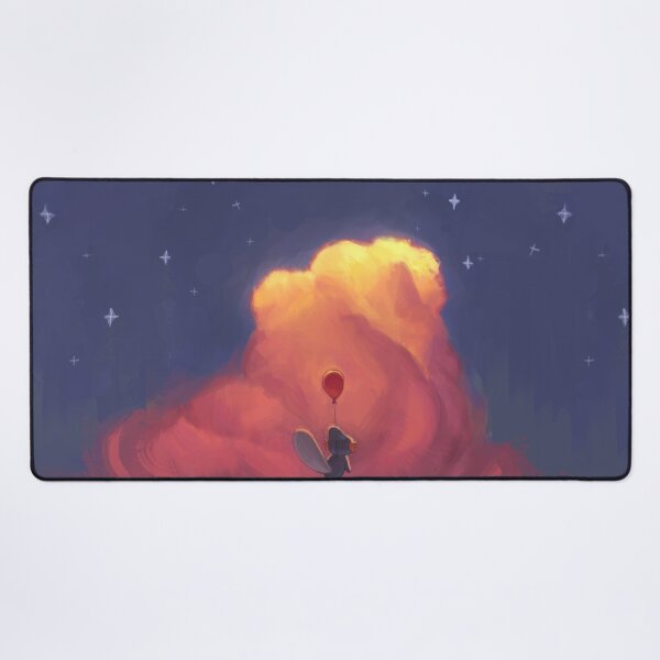 Item preview, Warm clouds:) (Front&Back) designed and sold by Kyvua.