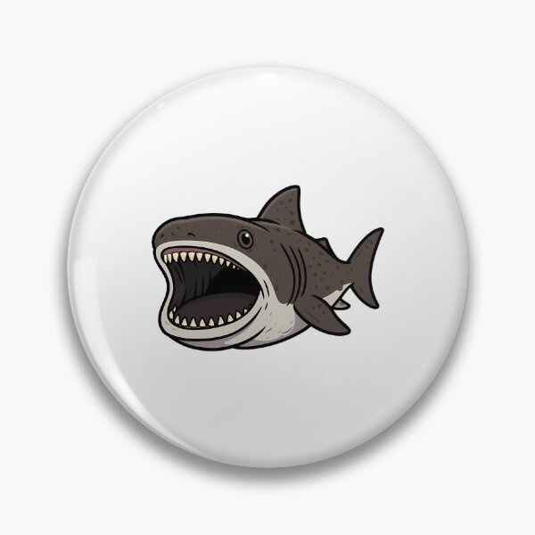 Item preview, Megamouth Shark Rare Deep Sea Vinyl designed and sold by RomaineEsposito.