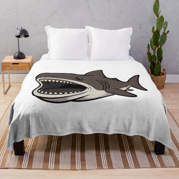 Item preview, Megamouth Shark Rare Deep Sea Vinyl designed and sold by RomaineEsposito.