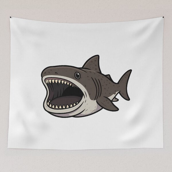 Item preview, Megamouth Shark Rare Deep Sea Vinyl designed and sold by RomaineEsposito.